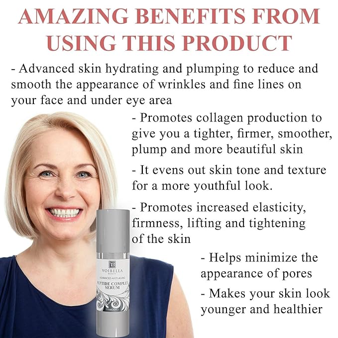 Instant Face Lift Cream Combo - Collagen Support, Revitalize Skin, Reduce The Appearance of Eye Bags and Fine Lines with Hydrating Serum, Instant Wrinkle Solution for Men and Women