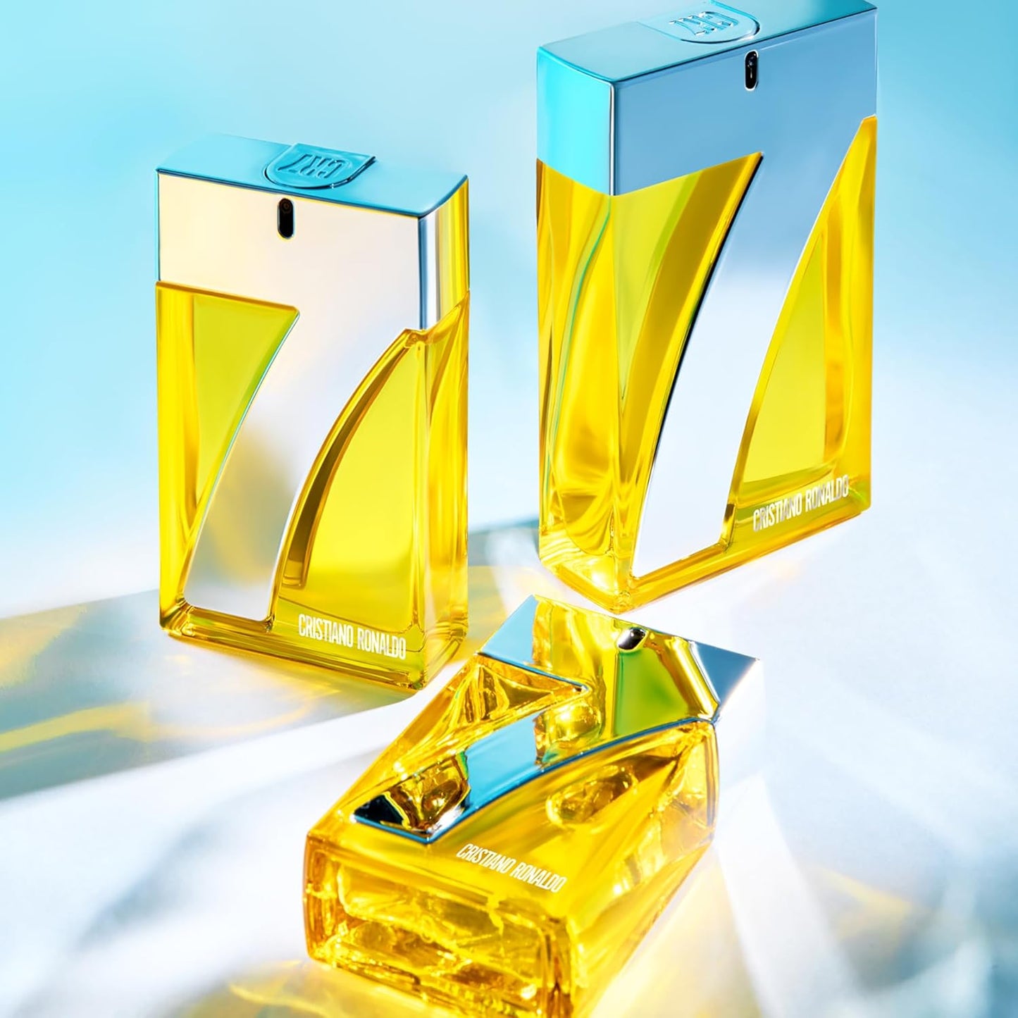 CRISTIANO RONALDO CR7 Discover - Eau de Toilette for Men - Long-Lasting Mens Cologne Spray - Orange, Vetiver, Patchouli Cologne for Men - 3.4 oz