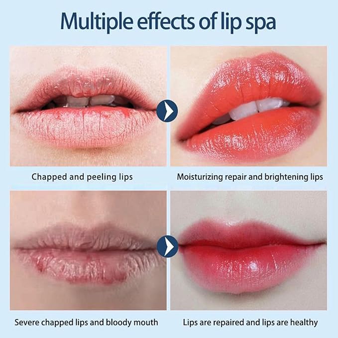 32 Pairs Eye Masks & Lip Mask, 24K Collagen Under Eye Patches for Dark Circles and Puffy Eyes, Reduce Lip Wrinkles, Anti Chapped & Remove Lip Dead Skin, Nourishes the Lip & Eye Skin (Gold)