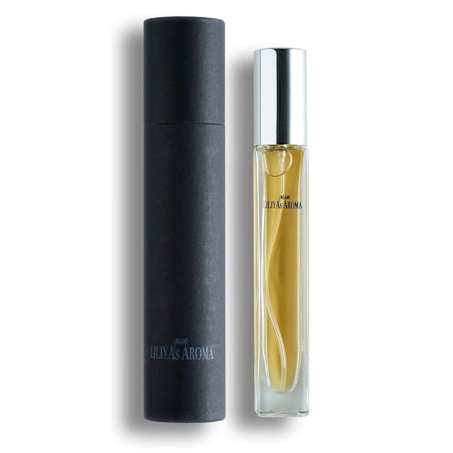 Liliya's Aroma Wood Oud & Amber Eau de Parfum | Voyage Vibes | Travel Perfume for Men and Women- Long Lasting Fragrance 0.34 Fl Oz