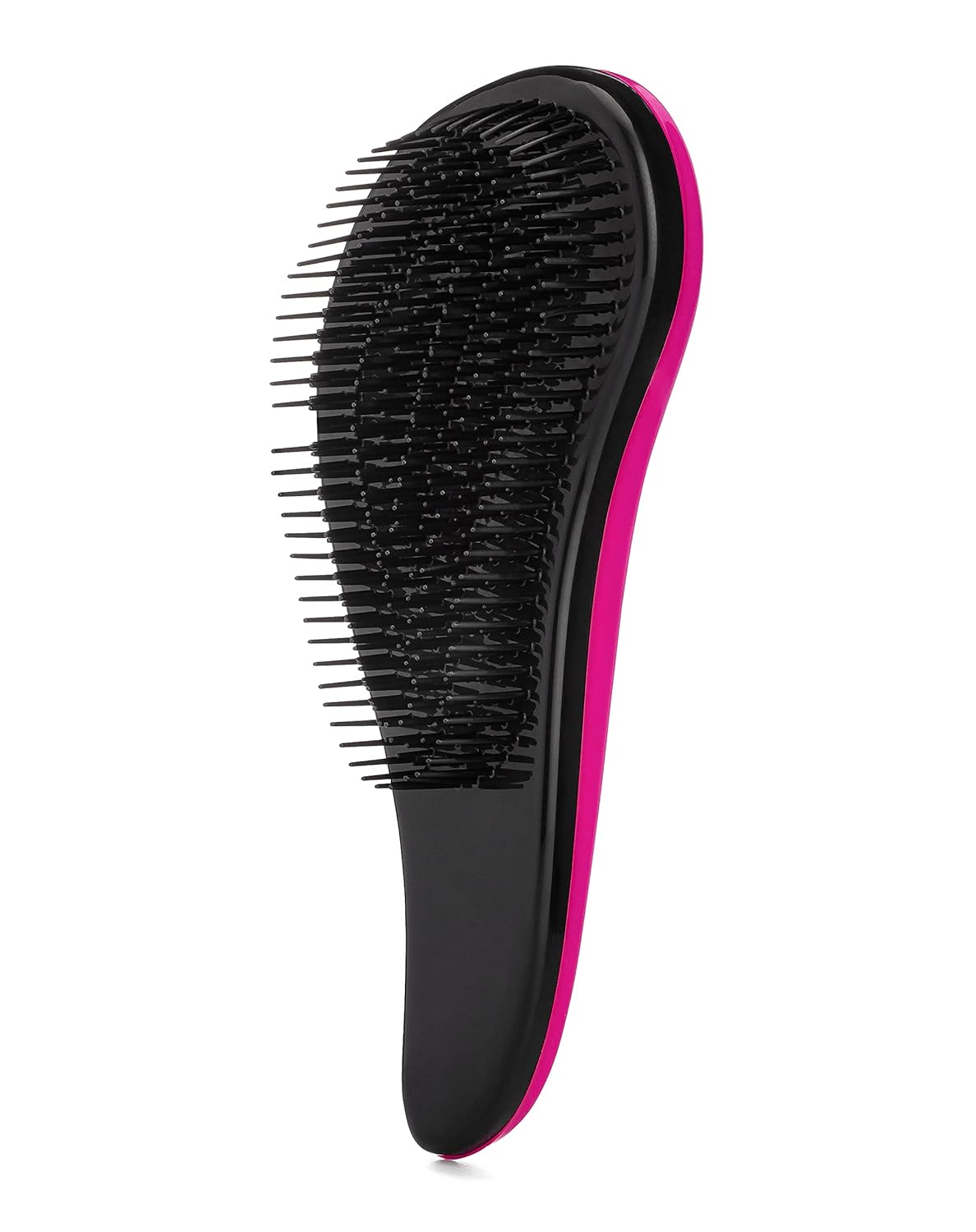 Curly Girl Breeze Thru Detangling Brush | Hair Detangler Hairbrush for Adults & Kids | Gets Rid of Tangles & Knots in Natural, Curly, Straight, Wet or Dry Hair (Purple)