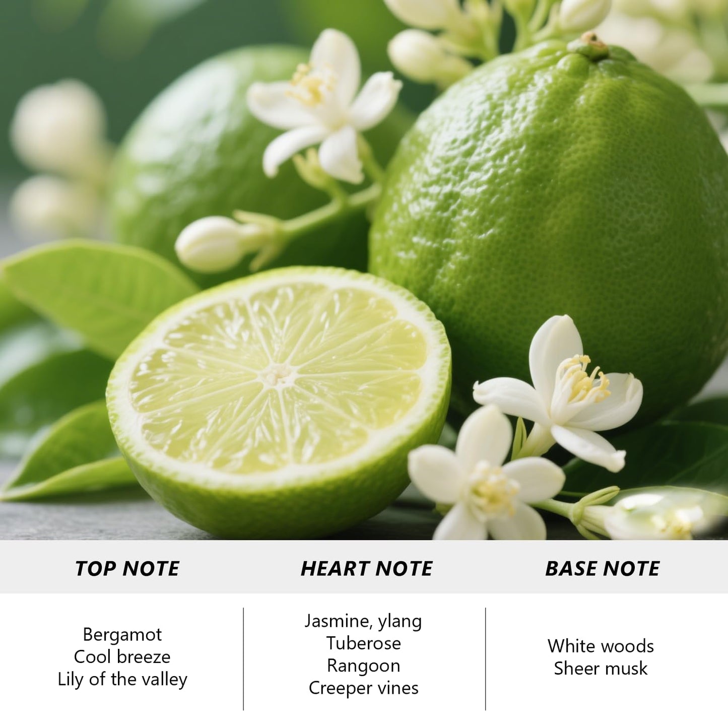 HoogaLife Pheromones Perfumes for Women, Inspired by G/u/cci's B-loom, Bergamot, Jasmine, Tuberose, Rangoon Creeper, Travel Size Perfume Oil, 0.34fl.oz/10ml, Made in USA - BLOOMSY