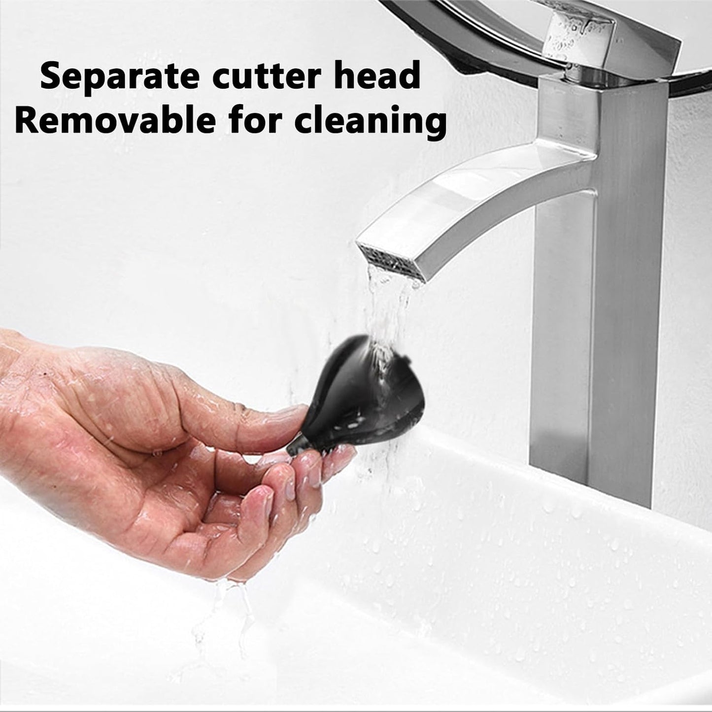 Trimmer for Men, Men's Beard Trimmer, Hair Clippers, Nose Hair Clippers, 3 in 1 Men's Grooming Kit for Smooth, No-Nick Shaving, Lightweight with USB Rechargeable, Men Gift