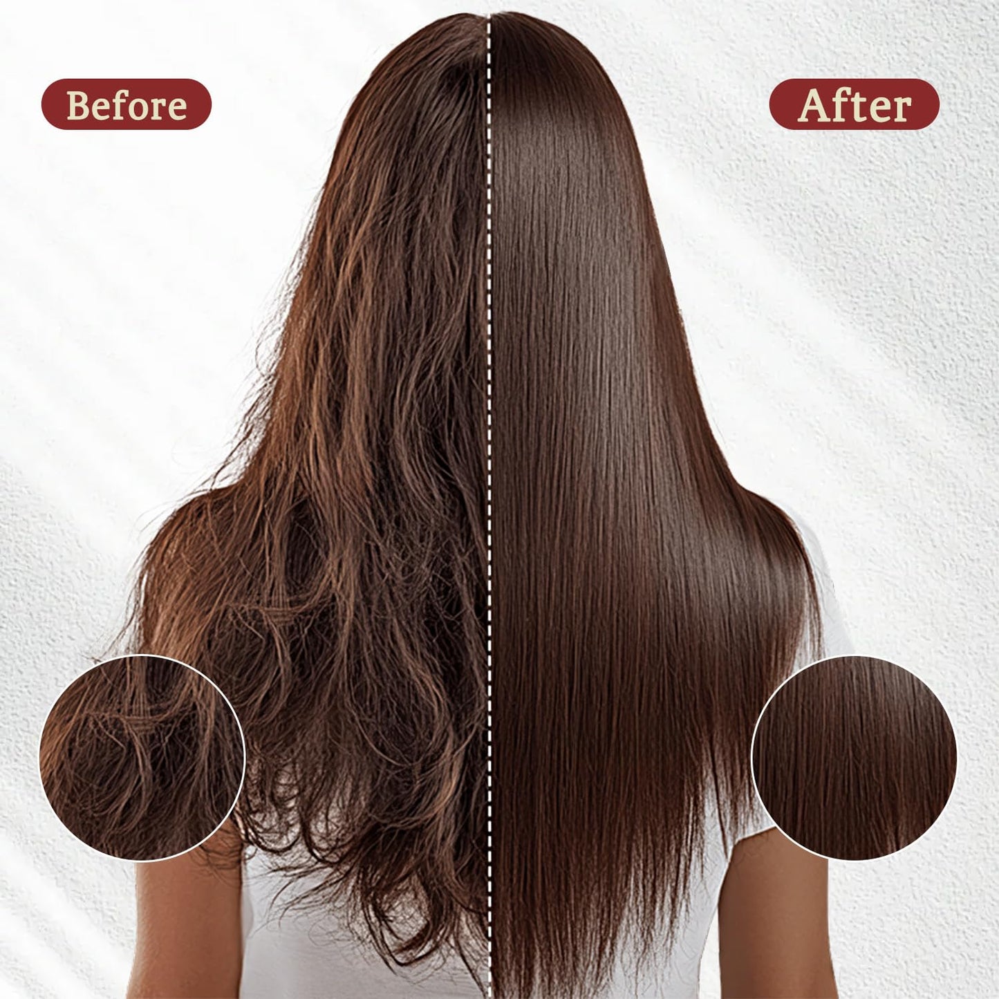 Sulfate-Free Collagen Deep Conditioning Hair Mask, Keratin Mask for Repairs Damaged Hair with Biotin, Shea Butter & Coconut. Adds Smoothness, Nourishes & Hydrates Dry or split ends Hair. 10.1 oz.