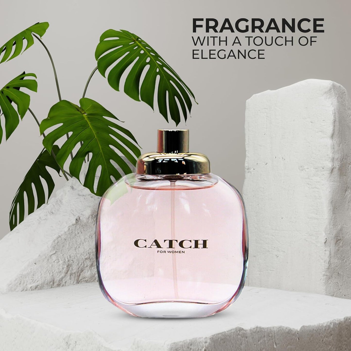 Catch for Women Perfume for Women,Captivating Scent for Confident Elegance Women's Fragrance,3.4 Fluid Ounce Eau de Parfum Daily Used