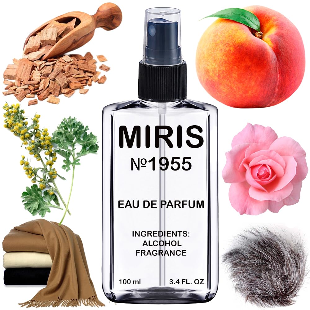 MIRIS No. 1955, Inspired by Body, Long-Lasting Eau de Parfum for Women, Spray 3.4 Fl Oz / 100 ml
