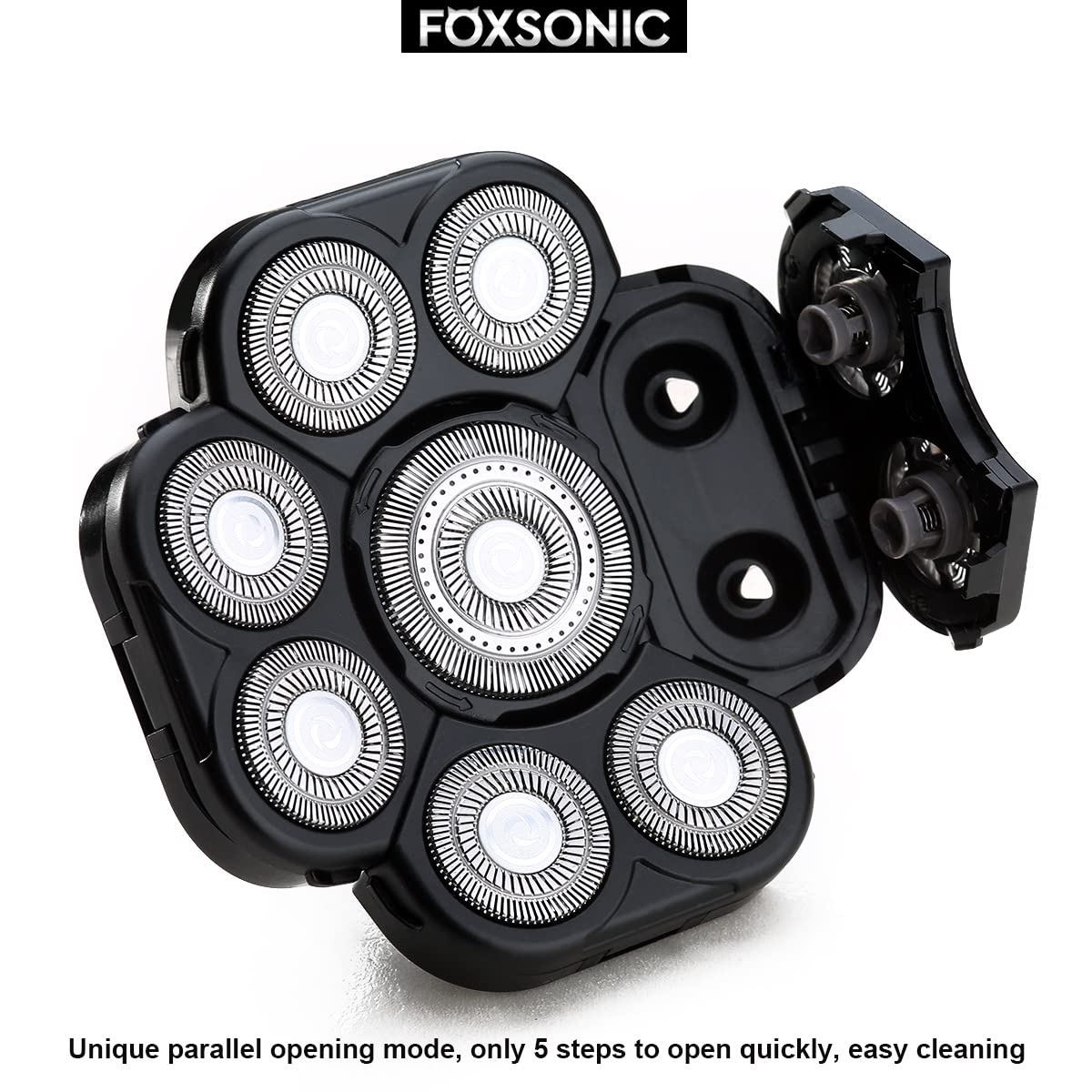 Upgraded 9 Blade Body Shaver Replacement Heads for Many Brands Electric Razor