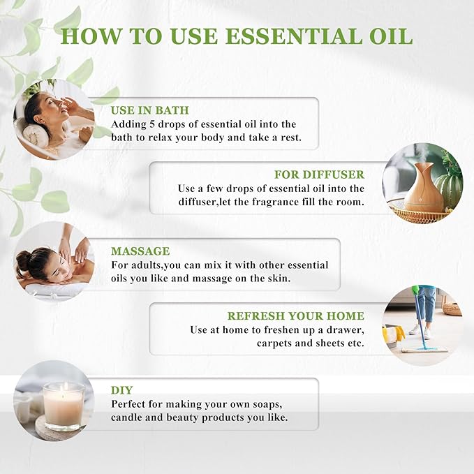 Australian Tea Tree Essential Oil (4 oz/118 ml) Premium Grade Australian Tea Tree Oil Essential, Perfect for Diffusers, Humidifier, Candle Making, Soap & Candle Making