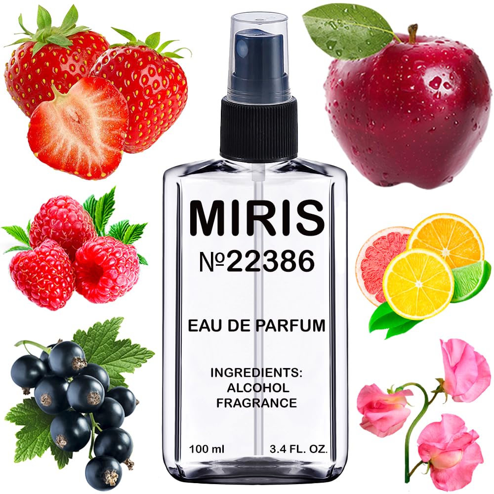 MIRIS No. 22386, Inspired by Moon Sparkle, Long-Lasting Eau de Parfum for Women, Spray 3.4 Fl Oz / 100 ml