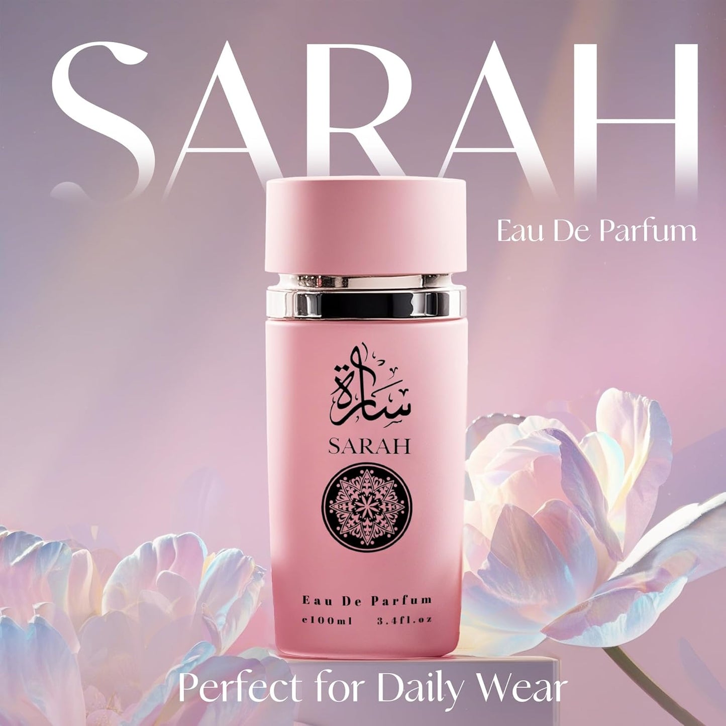 Sarah Perfume for Women,Captivating Scent for Confident Elegance Women's Fragrance,3.4 Fluid Ounce Eau de Parfum Daily Used