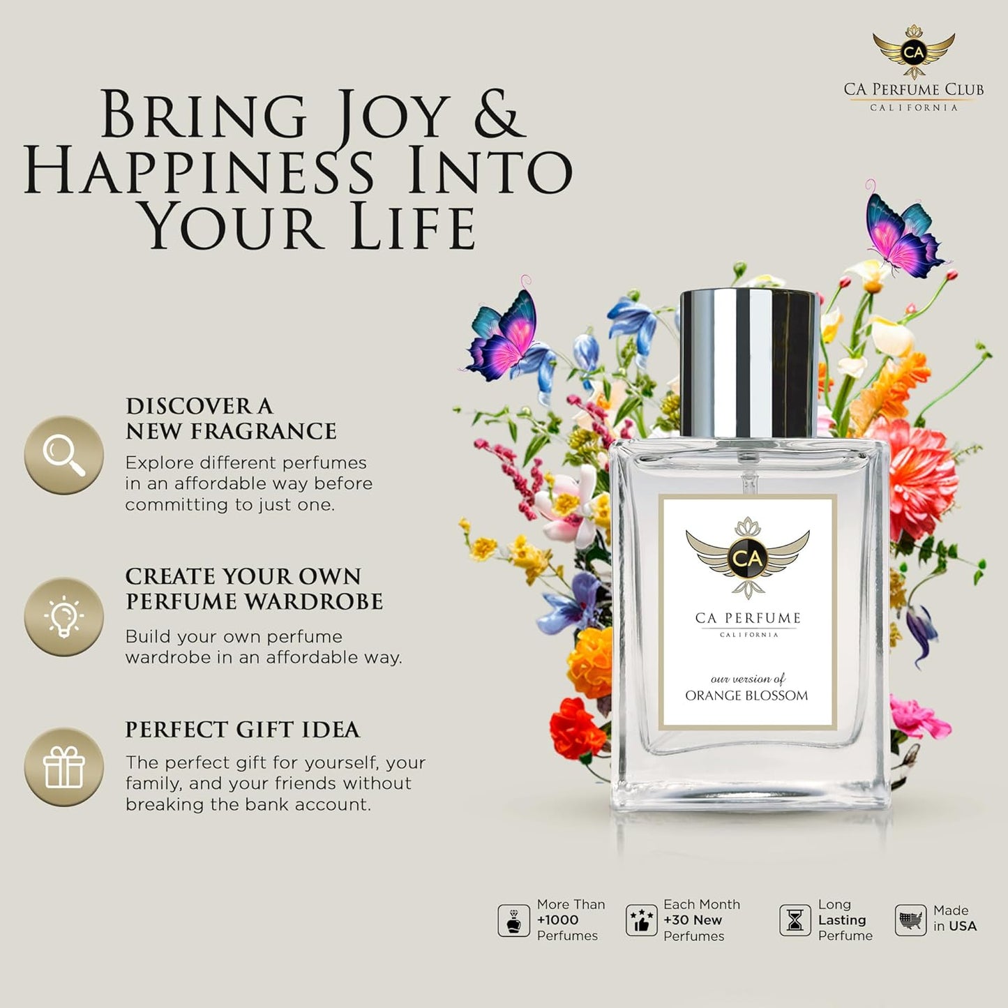 CA Perfume Impression of Light Blue Eau Intense For Men Fragrance Eau de Parfum Spray Bottle 1.7 Fl Oz/50ml-X1