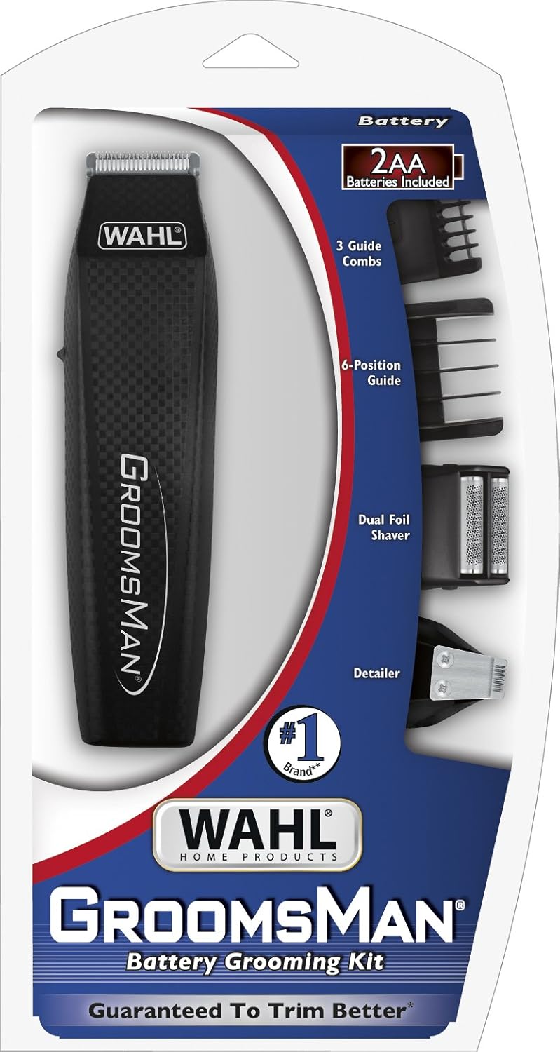 Wahl 5537-3001 Groomsman All In One Trimmer