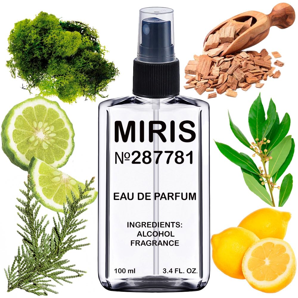 MIRIS No. 287781, Inspired by Life Essence, Long-Lasting Eau de Parfum for Men, Spray 3.4 Fl Oz / 100 ml