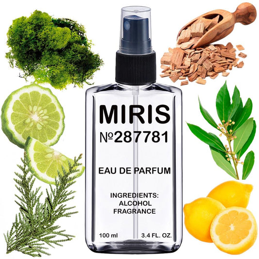 MIRIS No. 287781, Inspired by Life Essence, Long-Lasting Eau de Parfum for Men, Spray 3.4 Fl Oz / 100 ml
