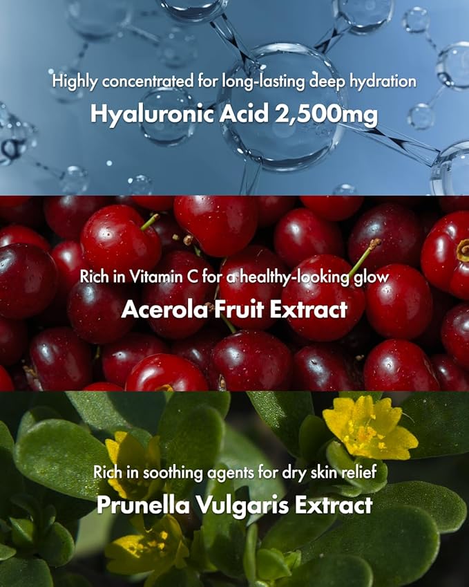It'S SKIN Hyaluronic Acid Moisture Eye Cream, Moisturizing & Anti-Wrinkle Eye Treatment Moisturizer, Puffy Eyes & Dark Circles, Soothing & Revitalizing, 0.84 oz.