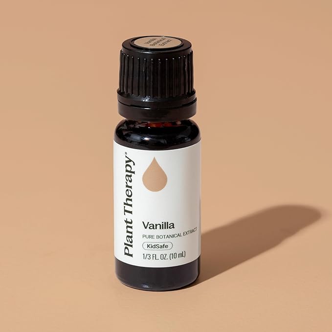 Plant Therapy Vanilla Extract 10 mL (1/3 oz) 100% Pure, Undiluted, Therapeutic Grade