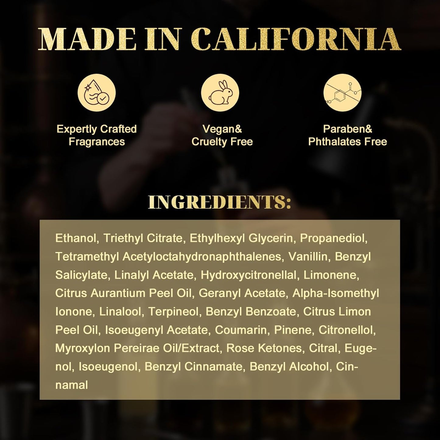 Opium Vanilla Perfume for Women - Vanilla, Coffee, Pear,Patchouli, White Jasmine Floral - Eau de Parfum Long Lasting Spray Perfumes Travel Size Extrait de Parfum, 20ML/ 0.7 fl (Opium Amber Perfume)