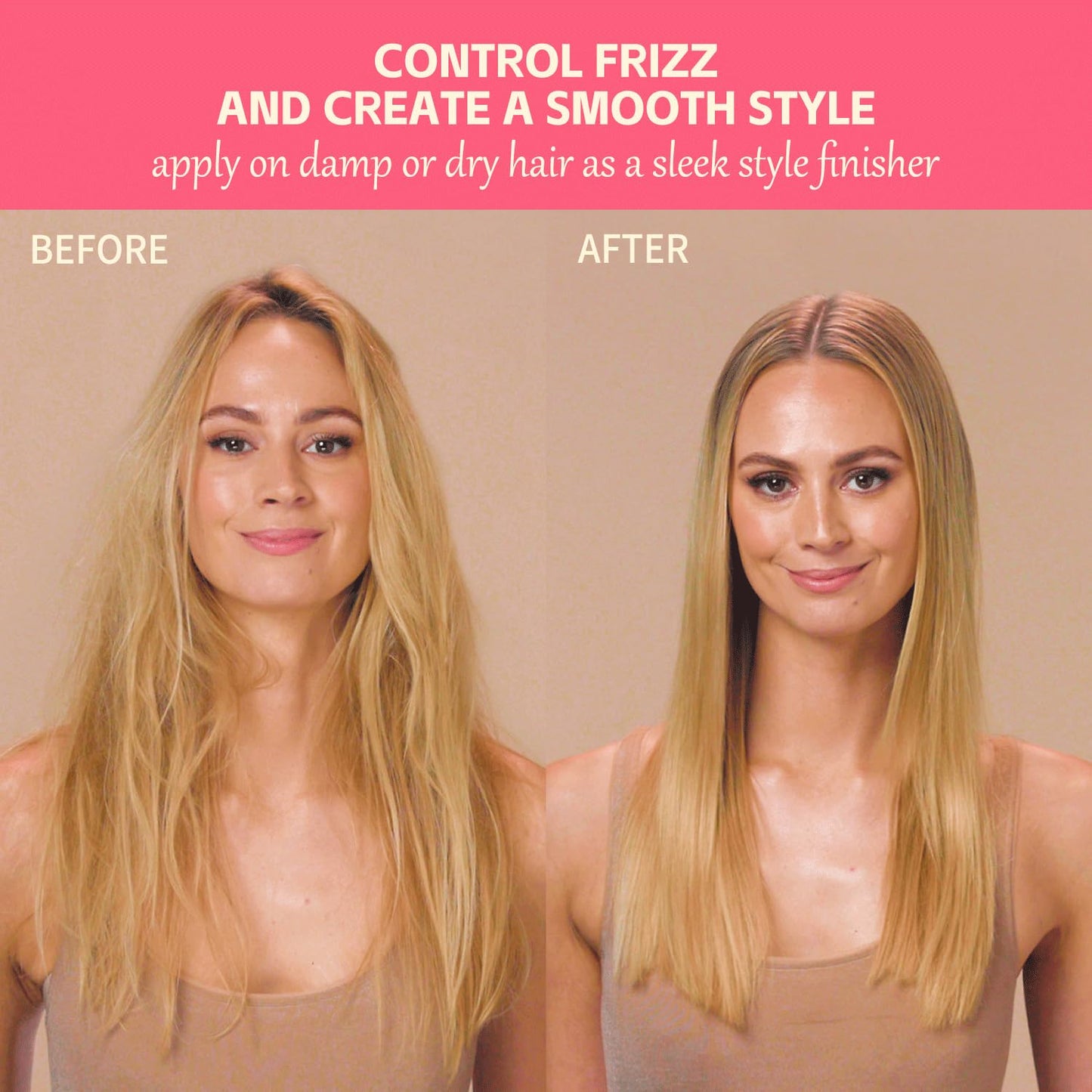 Hair Styling Cream for Men & Women – Natural Hold with Cactus Fruit & Shea Butter | Lightweight, Creates Smooth Styles and Defines Curls | No Flakes, No Residue – Vegan & Cruelty-Free, 5.07 fl oz 1P