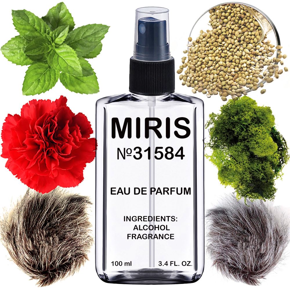 MIRIS No. 31584, Inspired by Palom Picas, Long-Lasting Eau de Parfum for Women, Spray 3.4 Fl Oz / 100 ml