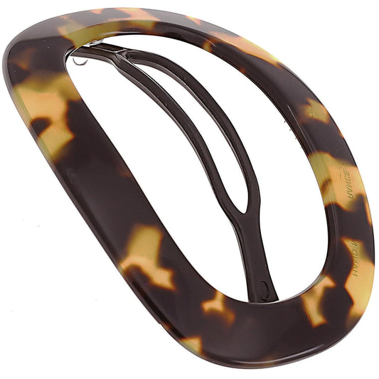 Camila Paris CP2793 French Hair Barrette Clip for Women, Handmade, Tokyo, Slide-in Metal-Free Closure, Strong Hold Grip Hair Clips for Girls, No Slip Durable Styling Hair Accessories, Made in France