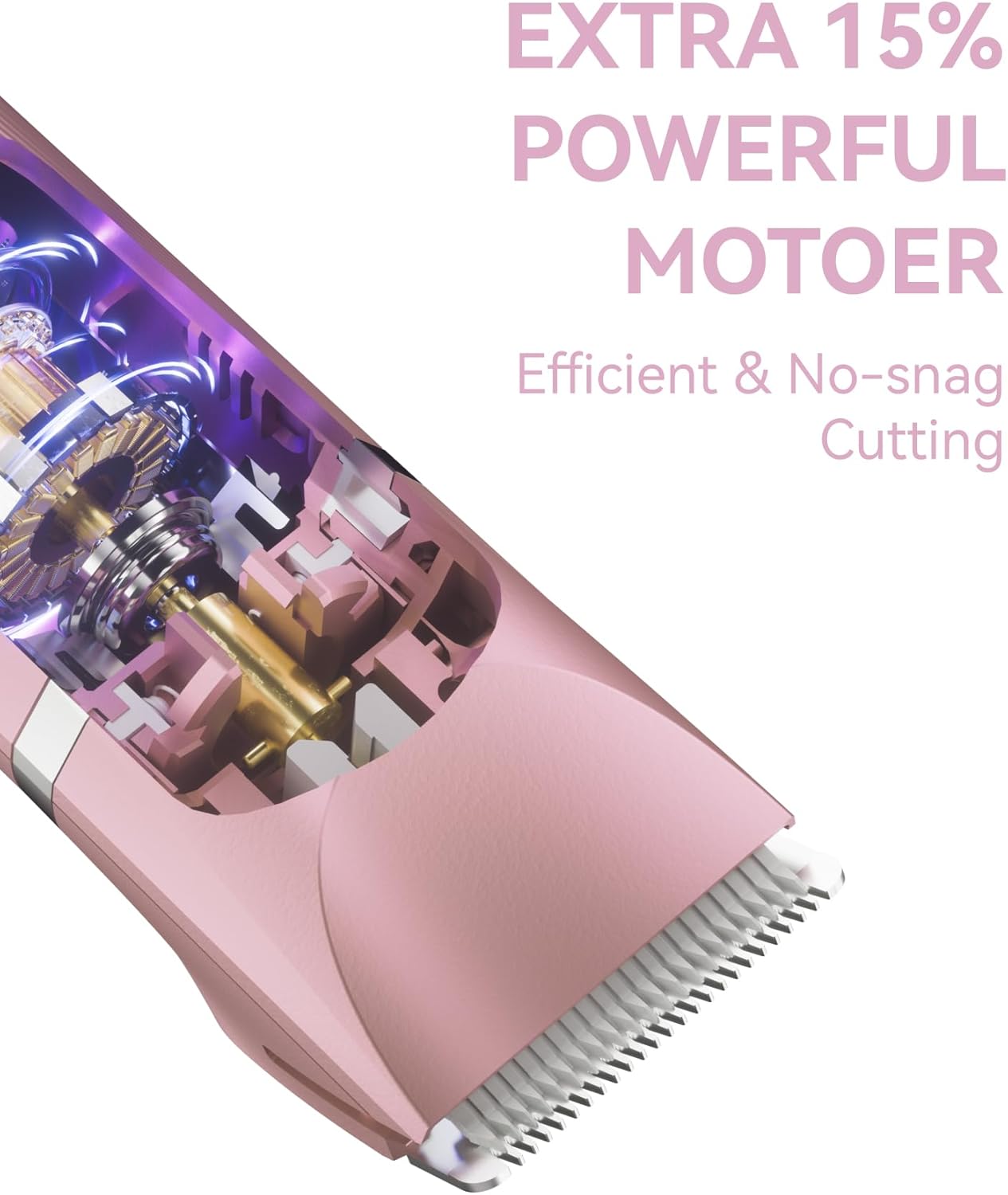 3-in-1 Electric Razor for Women - Waterproof Bikini Trimmer,Rechargeable Electric Shaver for Lady,Pubic Hair Trimmer Women,Personal Trimmer Groomer for Body Hair (Rose Gold, RG-1)