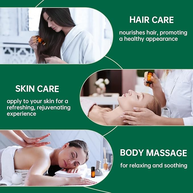 100% Pure Peppermint Essential Oil – Cooling Mint Aroma for Diffuser, Hair & Skin,Natural Mint Oil for Face, Body & Self-Care,0.34 Fl Oz for Aromatherapy & DIY Candles,USDA Certified Organic