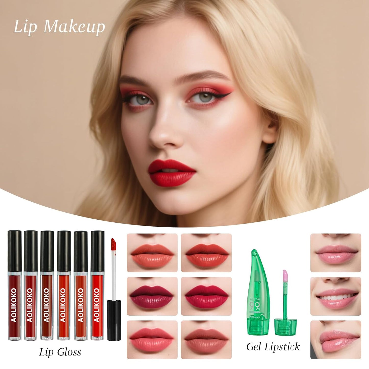 All in One Makeup Kit for Women Full Kit,Makeup Set for Women, Includes Eyeshadow Palette/Foundation/Lipstick/Eyeliner/Mascara/makeup Brush,Makeup Gift Set for Christmas & Birthday&Holiday&Everyday.