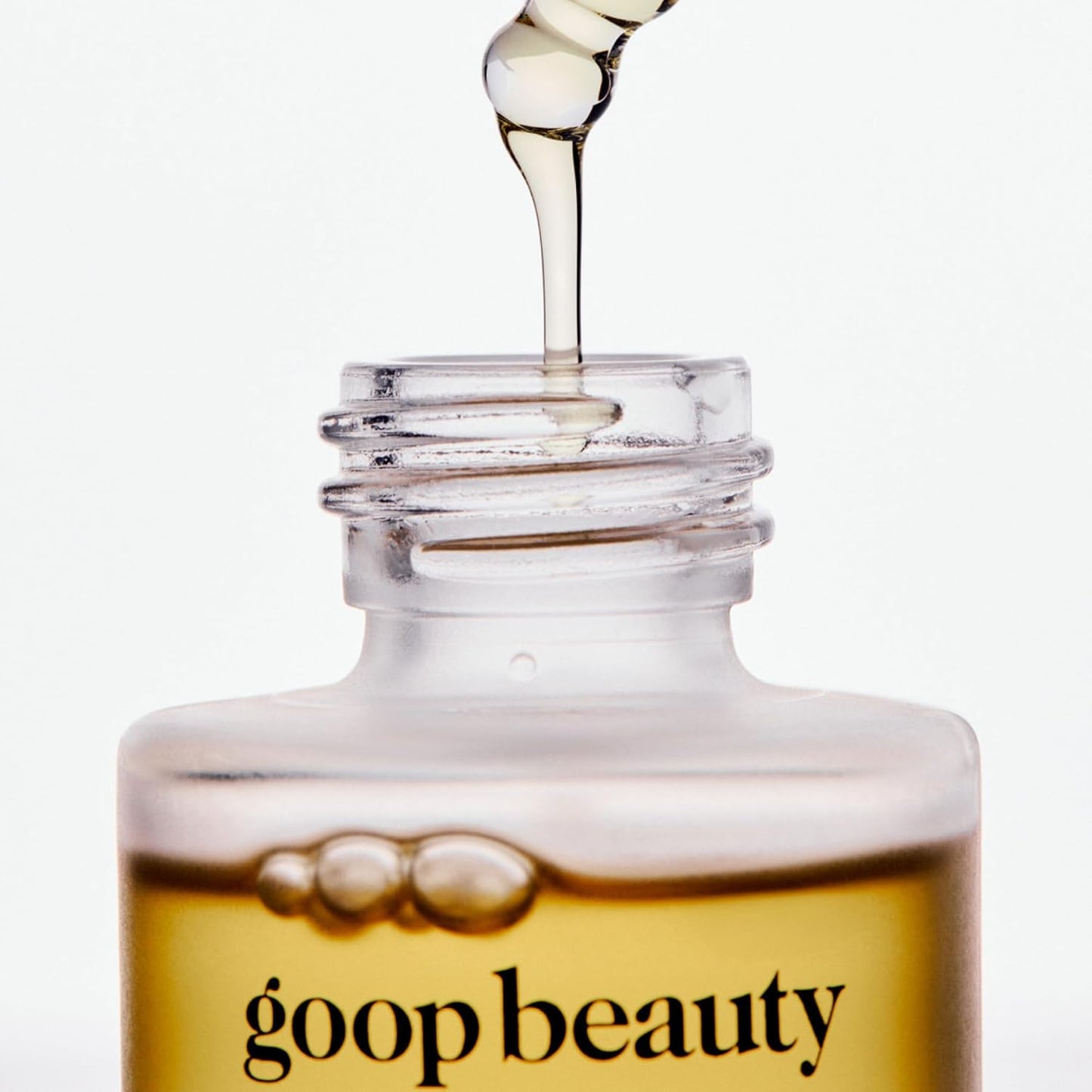 goop Beauty Nutrient Face Oil | Anti Aging Moisturizer for Smooth Skin Texture & Wrinkles | Bakuchiol, Cacay, & Organic Amla | 1 fl oz
