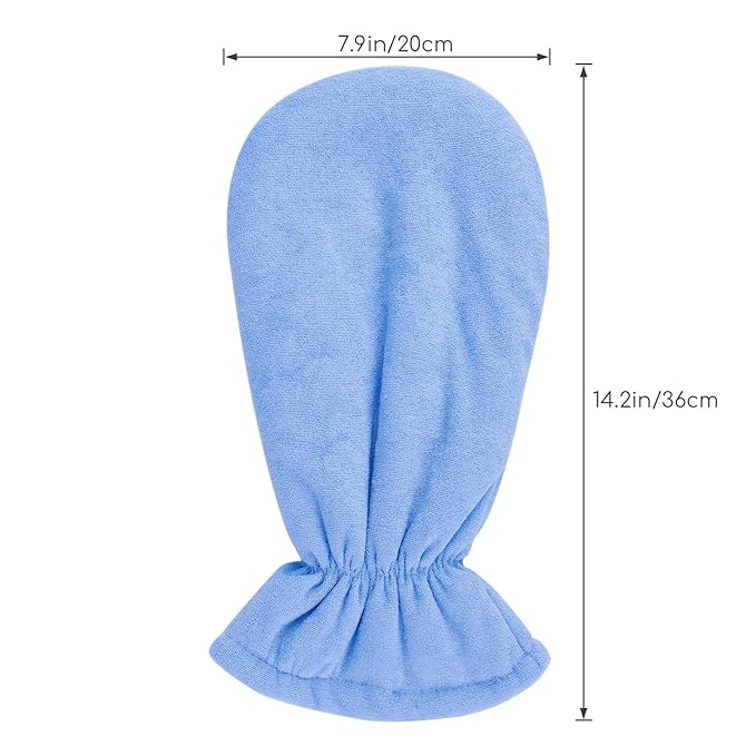 Gloves for Paraffin Treat-Ment, Segbeauty Larger Thicker Paraffin Heated Hand SPA Mittens for Women, Gloves for Hot Wax Hand thera-py Bath Thermal Treat-Ment SPA Wax Warmer Paraffin Wax Machine