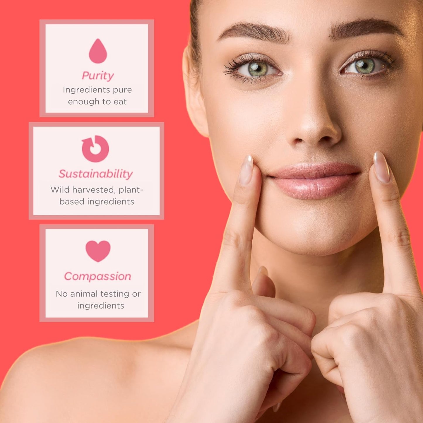 Ellovi Natural Lip Butter Lip Balm - Original - Pure Enough to Eat - Made With Just 6 Vegan Ingredients - 100% Natural & Organic Moisturizing Lip Care for All Day Hydration (3-Pack)