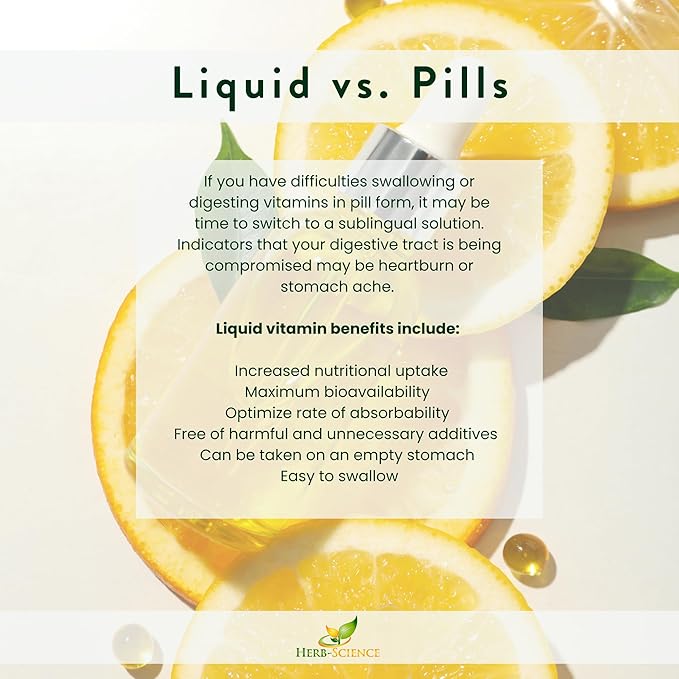 Liquid Biotin B7 – High-Absorption, Cold-Pressed D-Biotin USP, Vegan, Alcohol-Free, Sublingual Drops, No Artificial Flavors, Blue Cobalt Glass Bottle for Potency & Purity - 1 oz