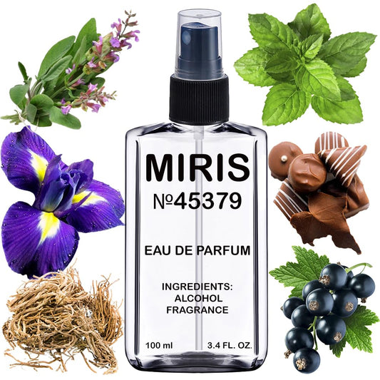 MIRIS No. 45379, Inspired by Aube Rubis, Long-Lasting Unisex Eau de Parfum for Women & Men, Spray 3.4 Fl Oz / 100 ml
