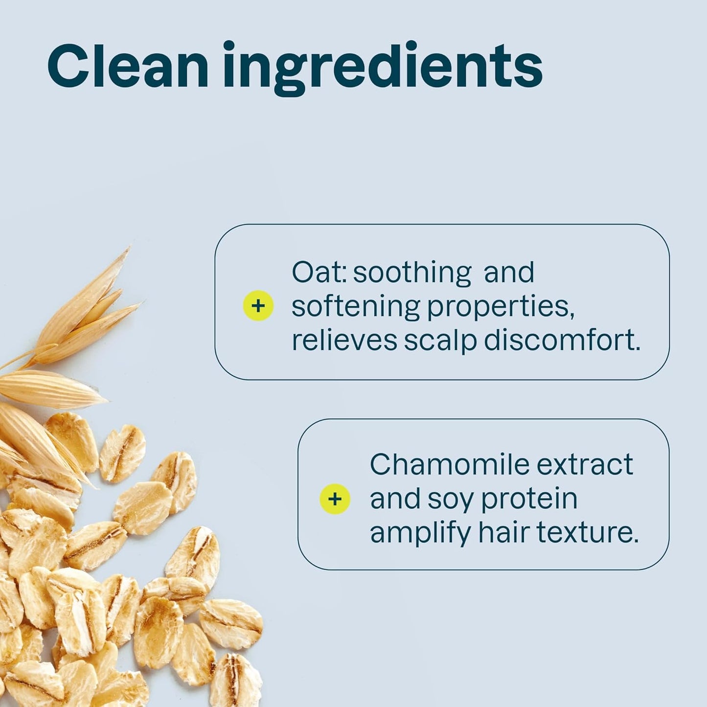 ATTITUDE Hair Conditioner for Sensitive Dry Scalp, For Thin Hair, Soothing Oat, Naturally Derived Ingredients, Dermatologically Tested, Vegan Detangler, Volume and Shine, 8 Fl Oz (Pack of 6)