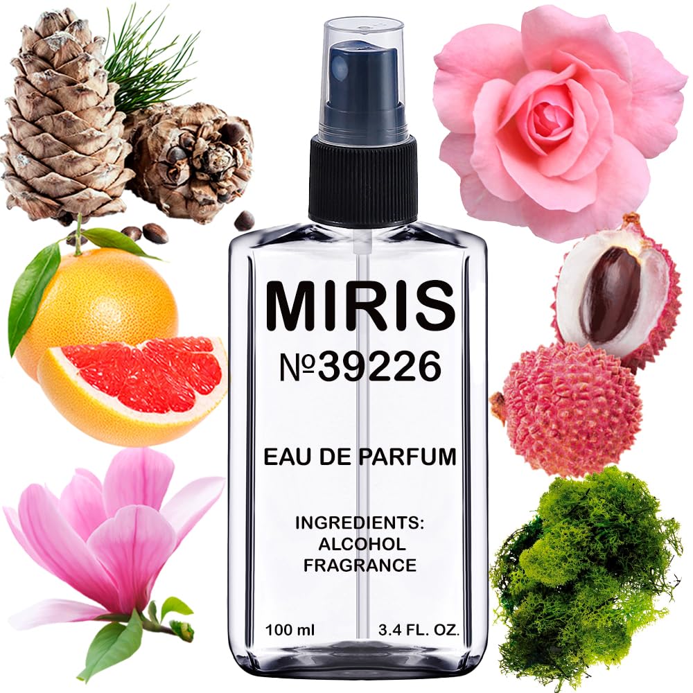 MIRIS No. 39226, Inspired by Chlo L'Eau 2019, Long-Lasting Eau de Parfum for Women, Spray 3.4 Fl Oz / 100 ml