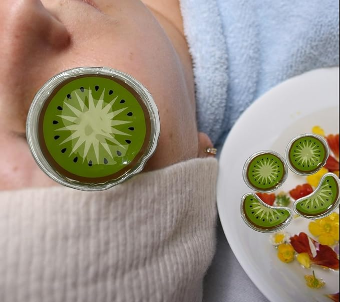 Eternal Spirit Beauty Calendula 4 Fl Oz 6-Pack with Bonus 4 Relaxing Hot/Cold Eye Patches