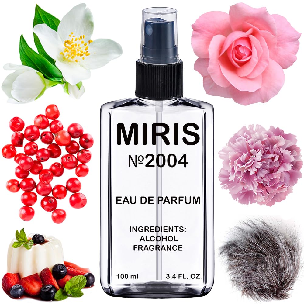 MIRIS No. 2004, Inspired by Signorina 2011, Long-Lasting Eau de Parfum for Women, Spray 3.4 Fl Oz / 100 ml