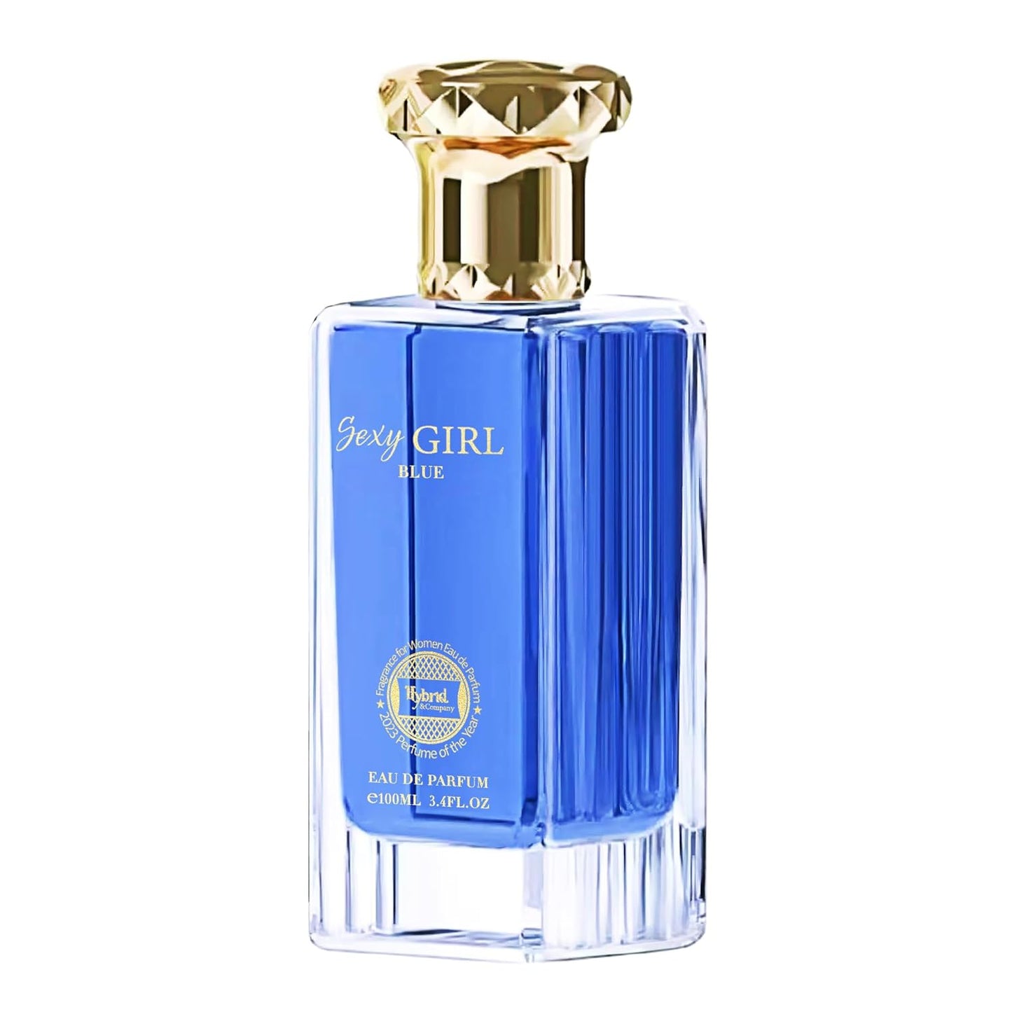 Hybrid & Company Sexy Girl Blue Pour Femme Eau De Parfum Natural Spray Vaporisateur 100ML 3.4FL.OZ