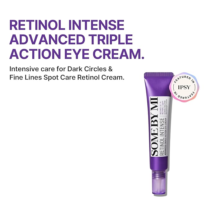 SOME BY MI Retinol Intense Advanced Triple Action Eye Cream + Retinol Intense Daily Mask