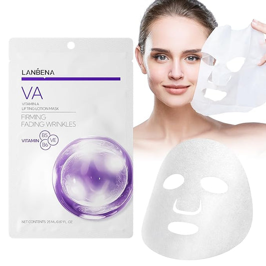 LENBENA Vitamin A Snail Mucin Serum, Self Care, Face Masks for Dry, Sensitive Skin, Not Tested on Animals (Vitamin A)