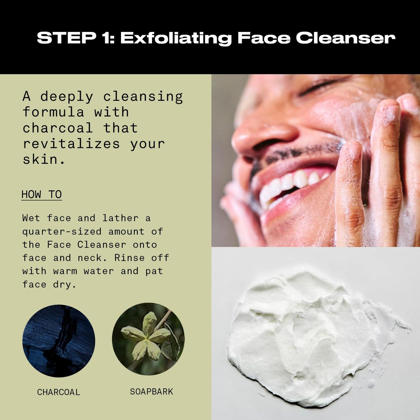 Hawthorne Deep Exfoliating Men’s Skin Care Kit. Exfoliating Men’s Facial Care Kit With Charcoal Face Wash Cleanser and Everyday Face Lotion For Normal to Oily Skin. Natural, Non-Toxic. 4 Fl. Oz. Each.