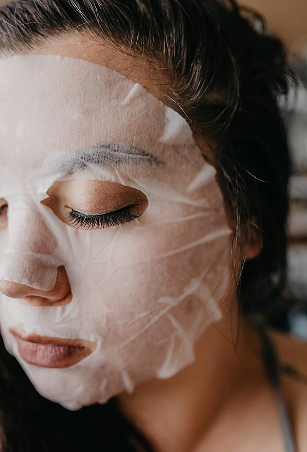 Eba nature} 44 Pcs Combo-Pack, Premium Korean Pure Essence Facial Mask Sheet (11 Types x 4 pcs), hydrating. moisturizing