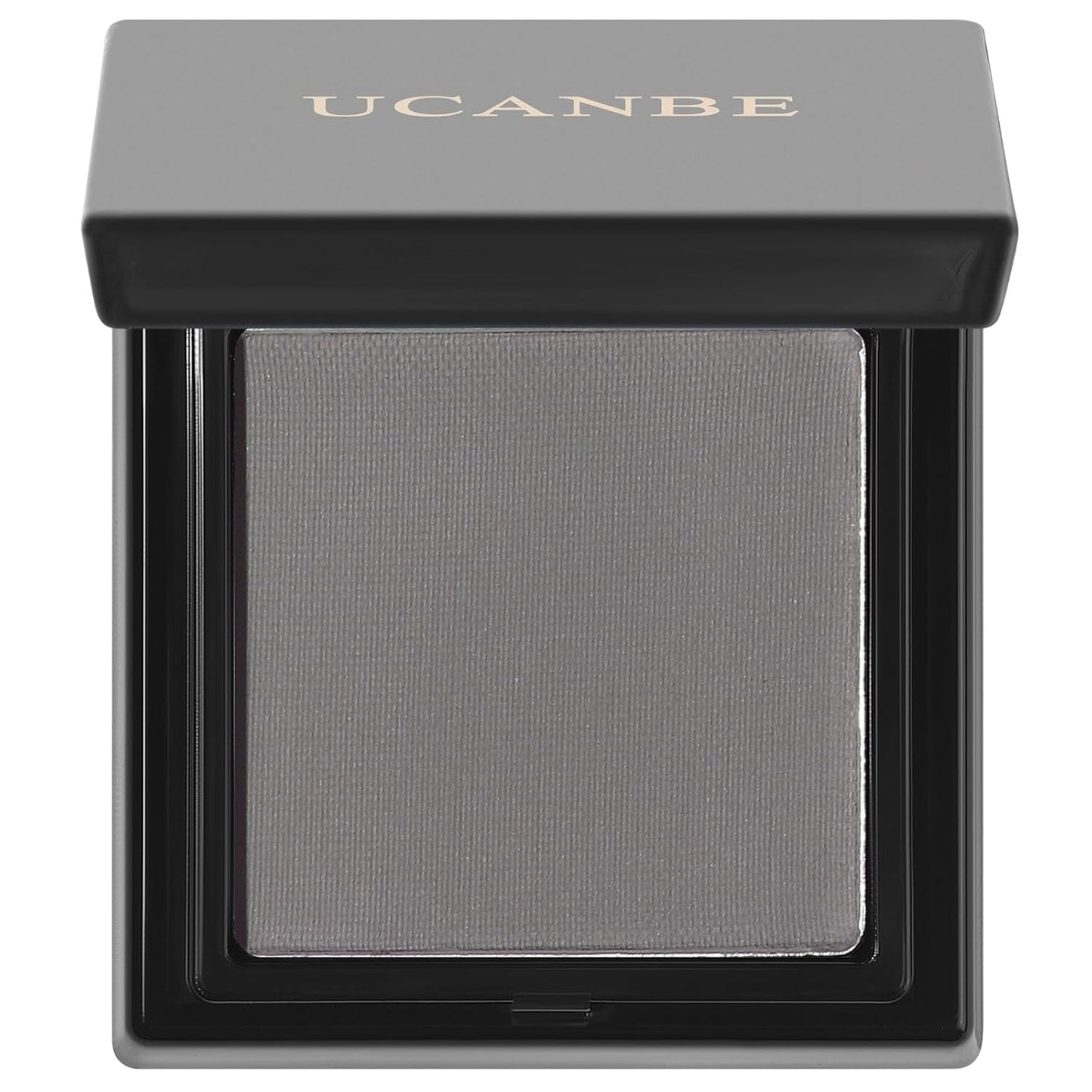 UCANBE Gray Single Eyeshadow Palette, Highly Pigmented Matte Eye Shadow Powder, Professional Long-Lasting Waterproof Makeup Palette