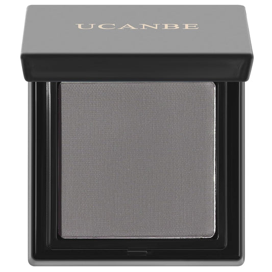 UCANBE Gray Single Eyeshadow Palette, Highly Pigmented Matte Eye Shadow Powder, Professional Long-Lasting Waterproof Makeup Palette