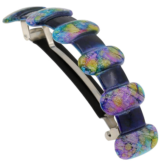 Camila Paris CP3305 French Hair Barrette Clip for Girls for Thick Curly Wavy Long Hair, Strong Hold Grip Hair Clips for Women, Automatic, No Slip Durable Styling Girls Hair Accessories, Made in France