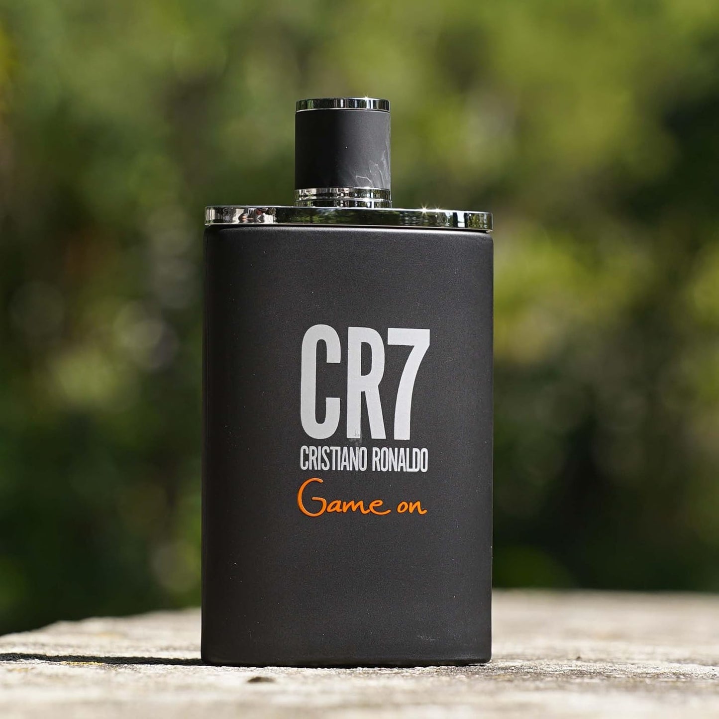 CR7 Game On Cristiano Ronaldo - Eau De Toilette Cologne Scent for Men - With Papaya, Ice, Cedar, and Cashmere Wood - From Cristiano Ronaldo's Original Men's Fragrance Collection - 3.4 oz