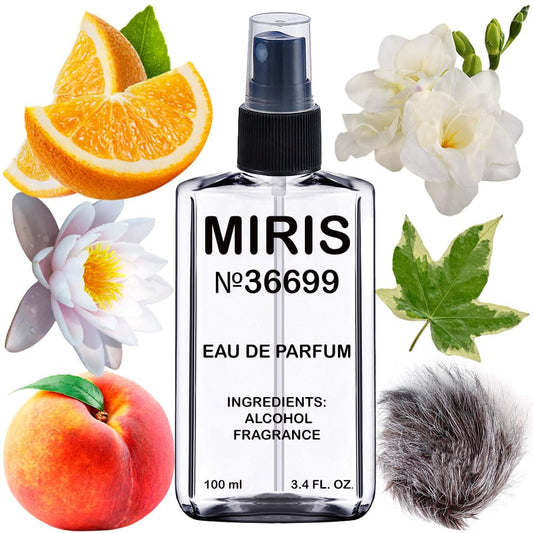 MIRIS No. 36699, Inspired by Bruno Bana, Long-Lasting Eau de Parfum for Women, Spray 3.4 Fl Oz / 100 ml