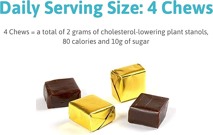 Benecol® Soft Chews (120 Chocolate