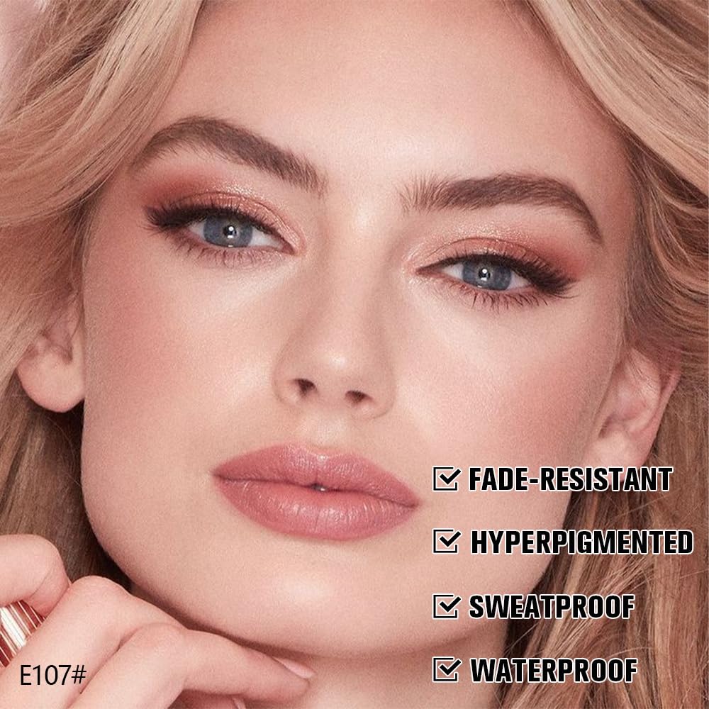 6Pcs Eyebrow Pencils for Women,Wooden Hard-Core Dark Brown Eyebrow and Eyeliner Pencil,Long Lasting Waterproof and Sweat-Proof,Beginner Makeup Brow Pencil,Create a Natural Eye Brow Makeup,Vegan