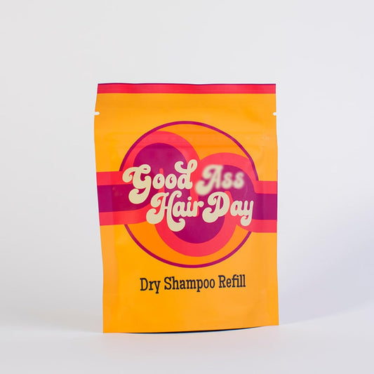 Good A Hair Day Dry Shampoo Refill (OG Vanilla)) - All Natural, Talc-Free, Absorbs Oil, Made in Eau Claire, WI