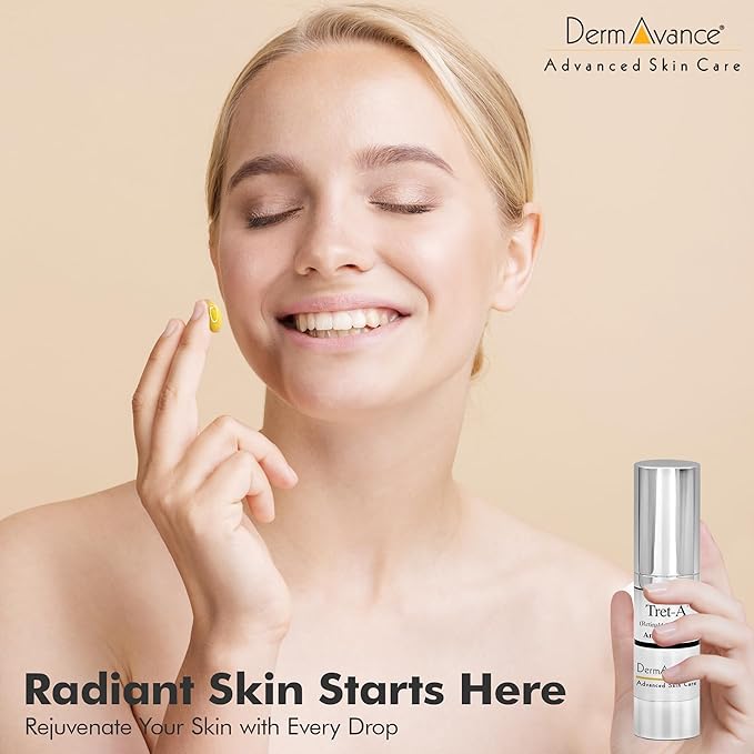 Tret-A Anti Aging Face Cream - Retinaldehyde 0.15% Lotion for Advanced Anti-Aging and Radiance - Face Lotion for Women - Facial Anti-Wrinkle Care 15ml